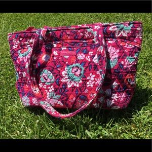 Vera Bradley Pink Floral Purse